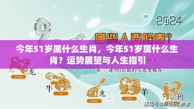 今年51岁属生肖运势展望与人生指引，洞悉运势，指引未来之路。